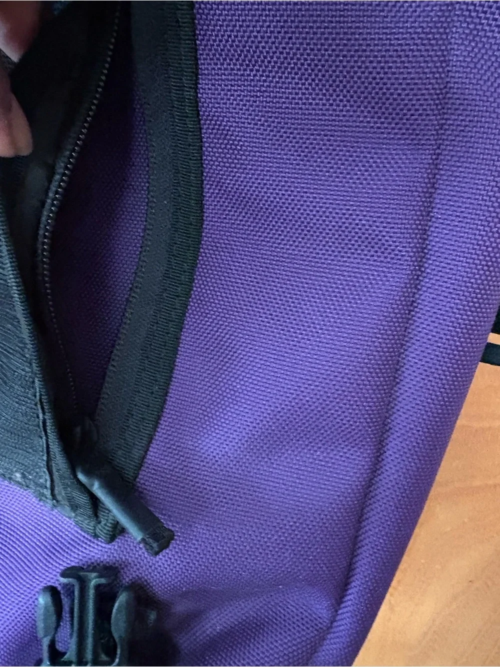 Vintage 90’s Timbuk2 Two-Tone Purple and Yellow Messenger Bag lakers colors